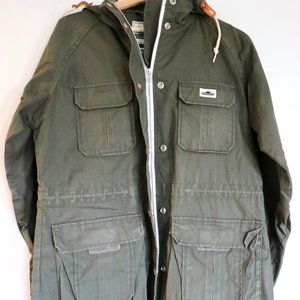 Penfield x Madewell Waxed Raincoat